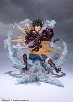 フィギュアーツZERO ルフィ ワンピースフィギュア ギア4 獅子 レオバズーカ フィギュアーツZERO モンキー・D・ルフィ -ギア4-獅子・バズーカ